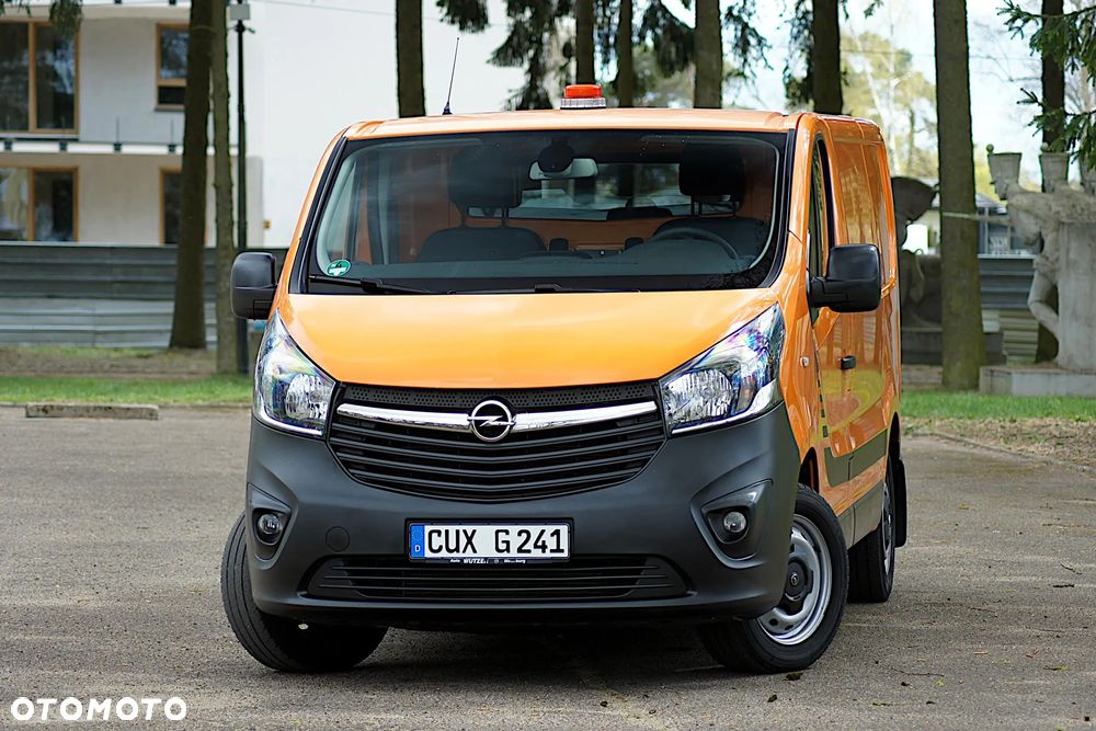 Opel VIVARO B Klima - 7