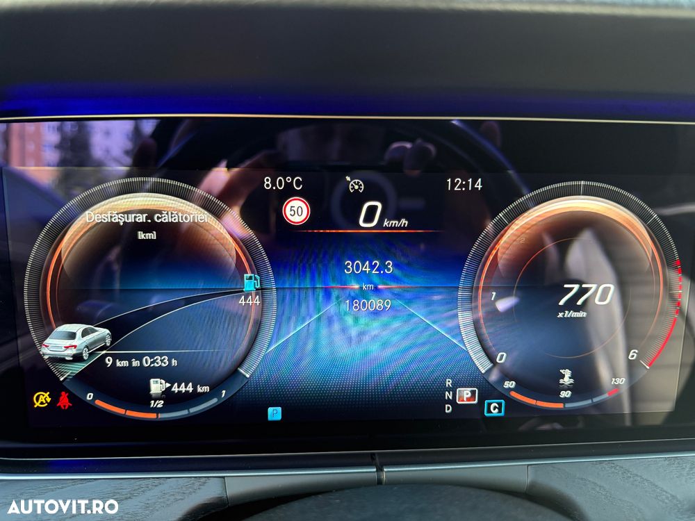 Mercedes-Benz E 220 d 9G-TRONIC AMG Line - 19