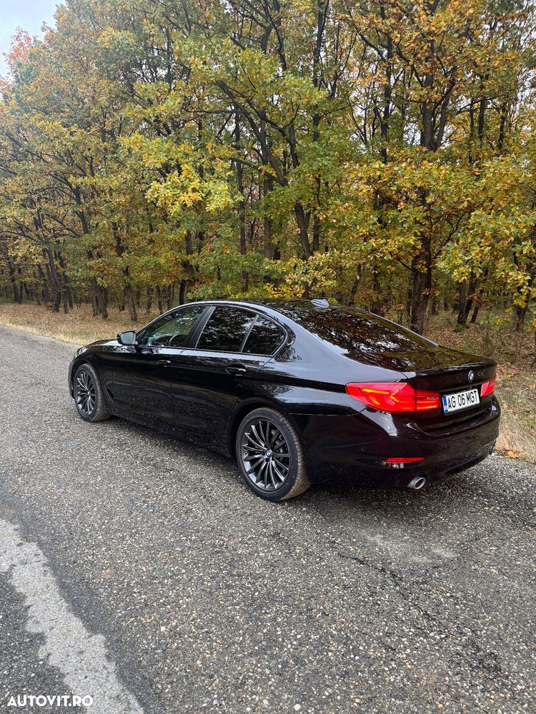 BMW Seria 5 520d AT - 3
