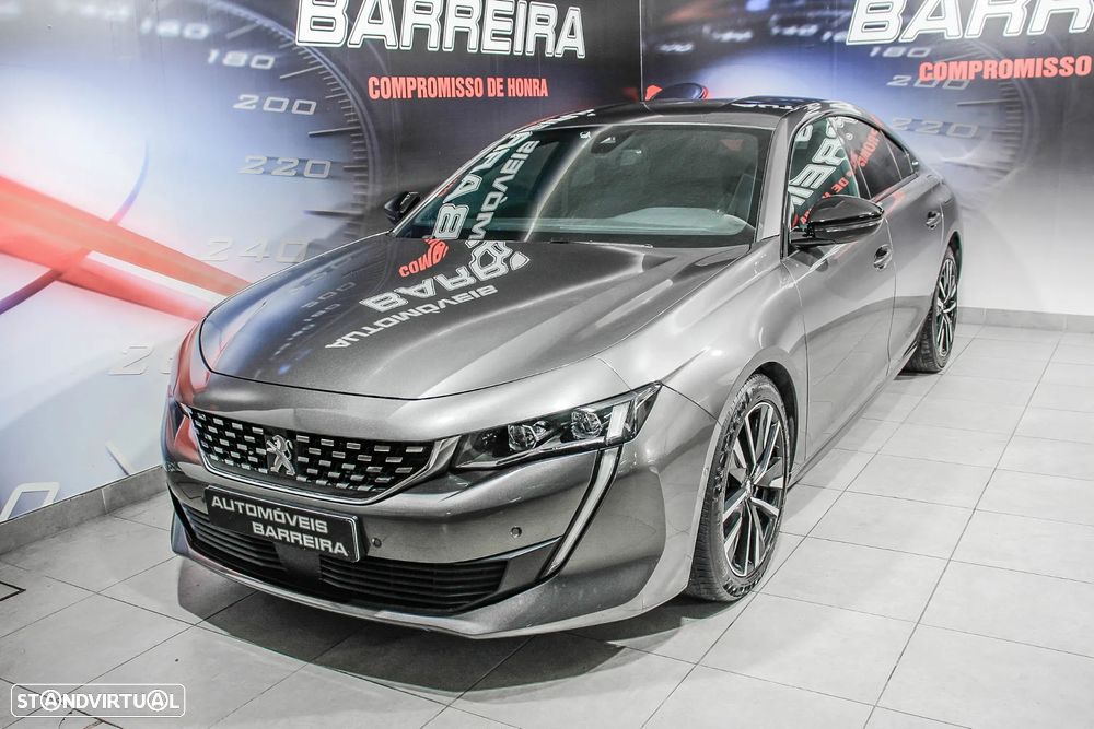 Peugeot 508 Plug-In Hybrid 225 e-EAT8 GT Pack - 19