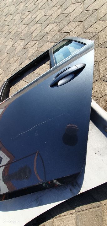 bmw e60 drzwi tył lewe - 3
