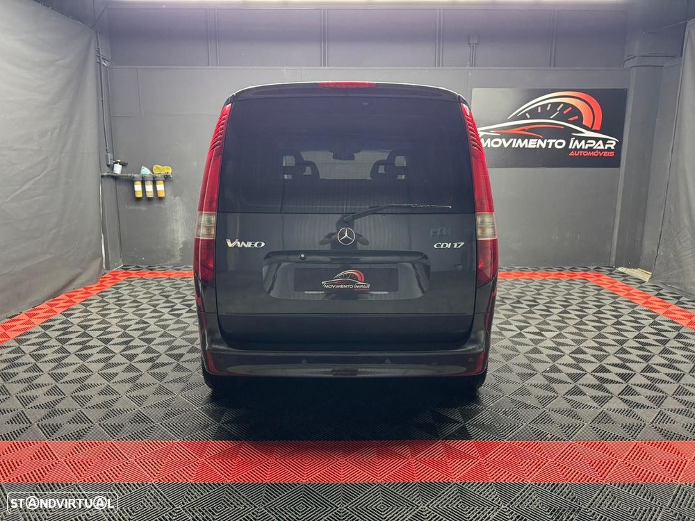 Mercedes-Benz Vaneo 1.7 CDi Family - 11