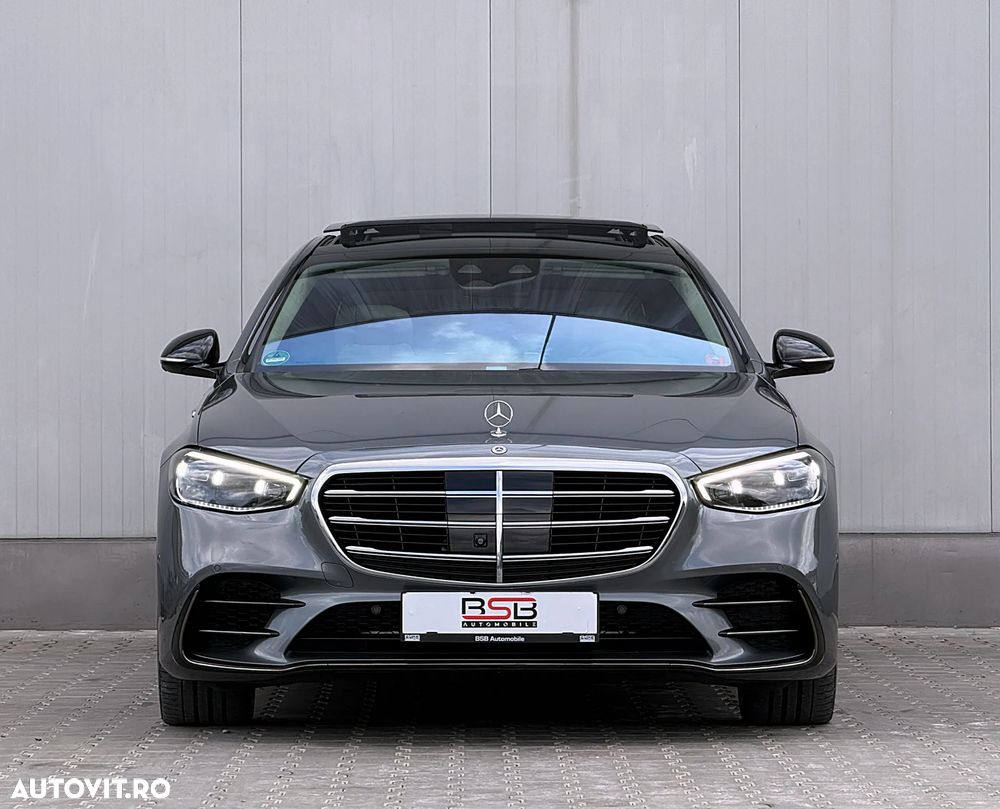 Mercedes-Benz S 2023 photo 2