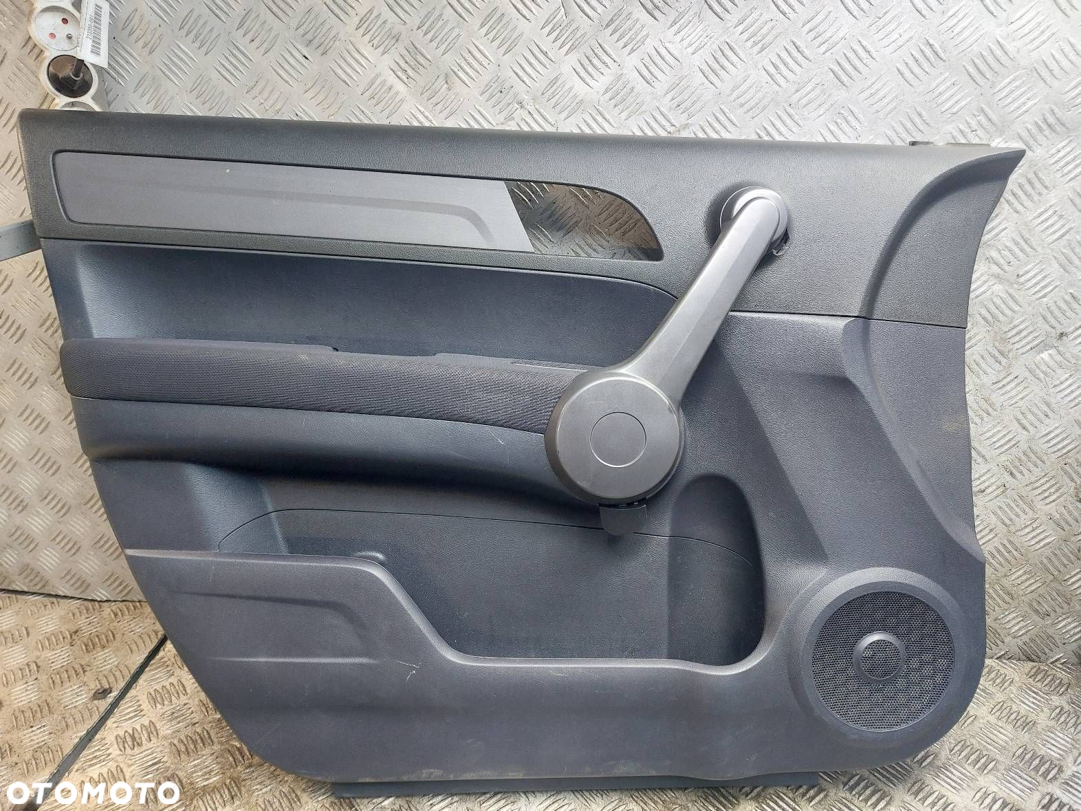 BOCZEK BOCZKI DRZWI KOMPLET ANGLIK HONDA CR-V III UK - 2