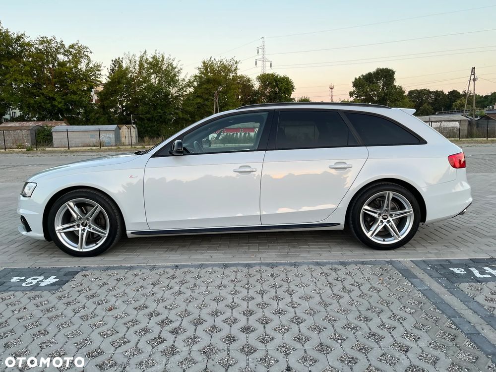 Audi A4 Avant 2.0 TDI DPF clean diesel S line Sportpaket - 13