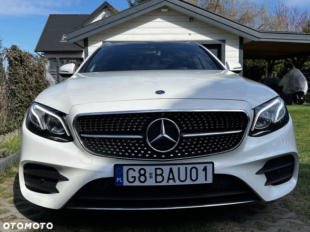 Mercedes-Benz Klasa E 220 d 9G-TRONIC - 2