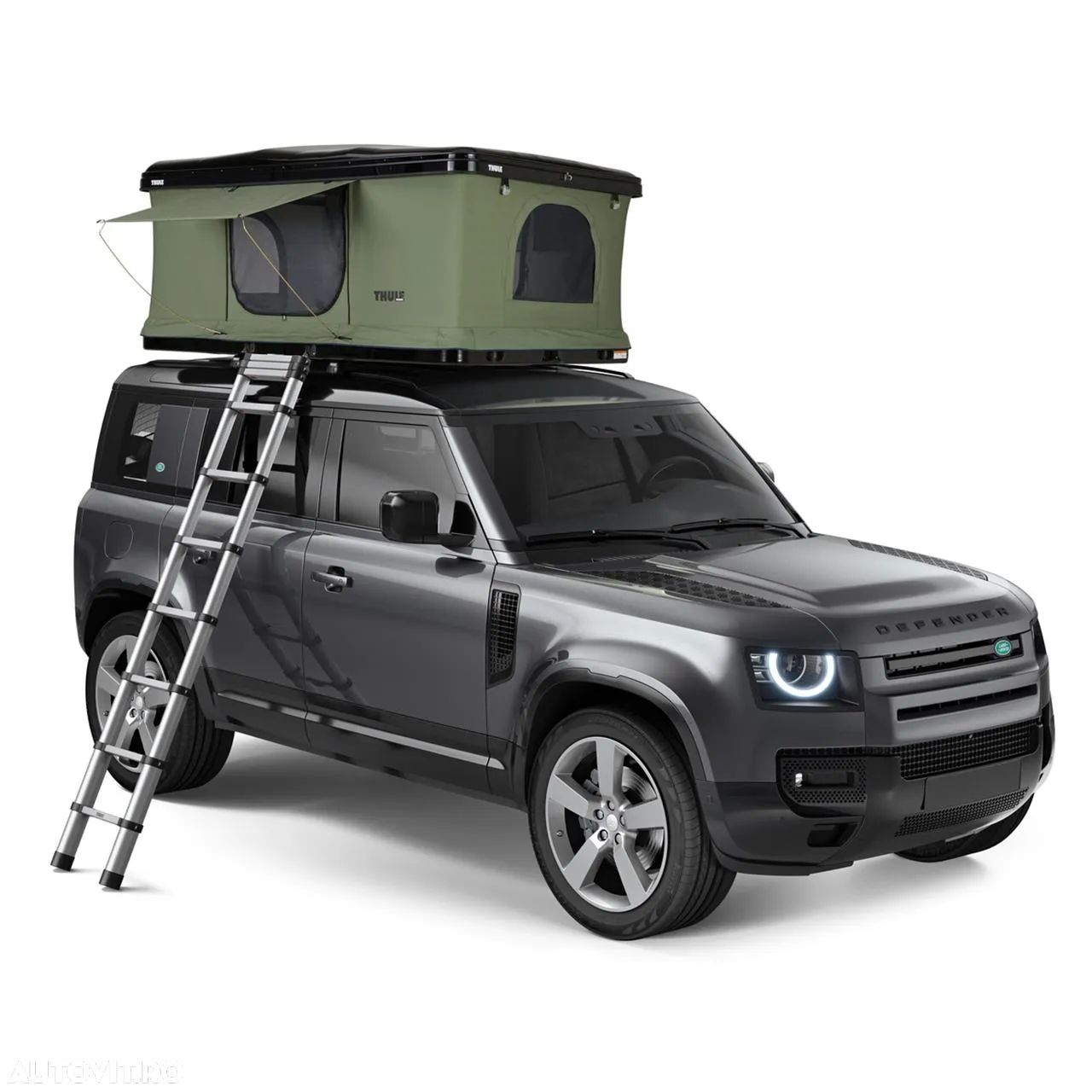 Cort auto cu prindere pe plafon Thule Basin Black,Nou_Pret importator, emitem Factura & Garantie - 1