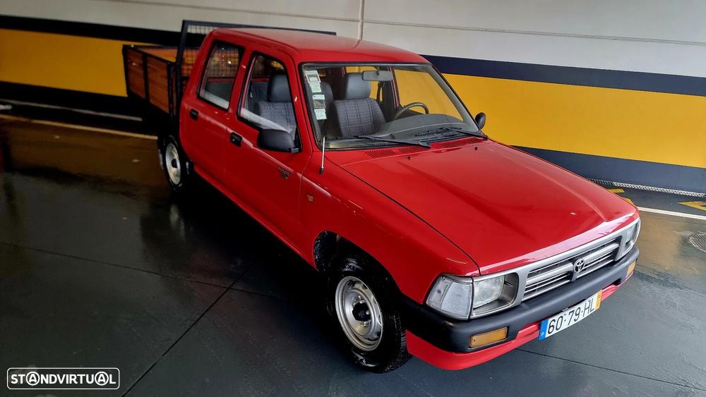 Toyota Hilux 2.4 D LN85LP Cx Dupla - 14