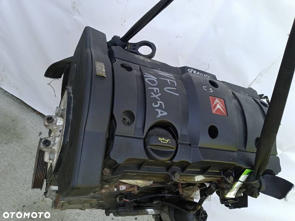 SILNIK NFU 10FX5A CITROEN C3 1.6 - 2