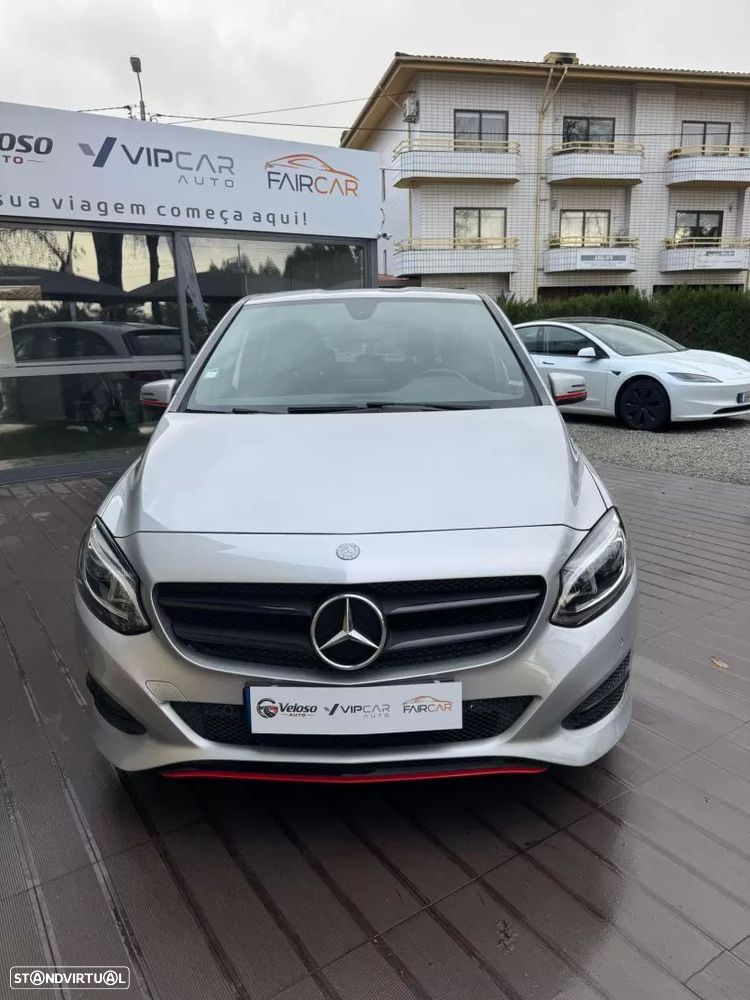 Mercedes-Benz B 180 (CDI) d AMG Line - 14