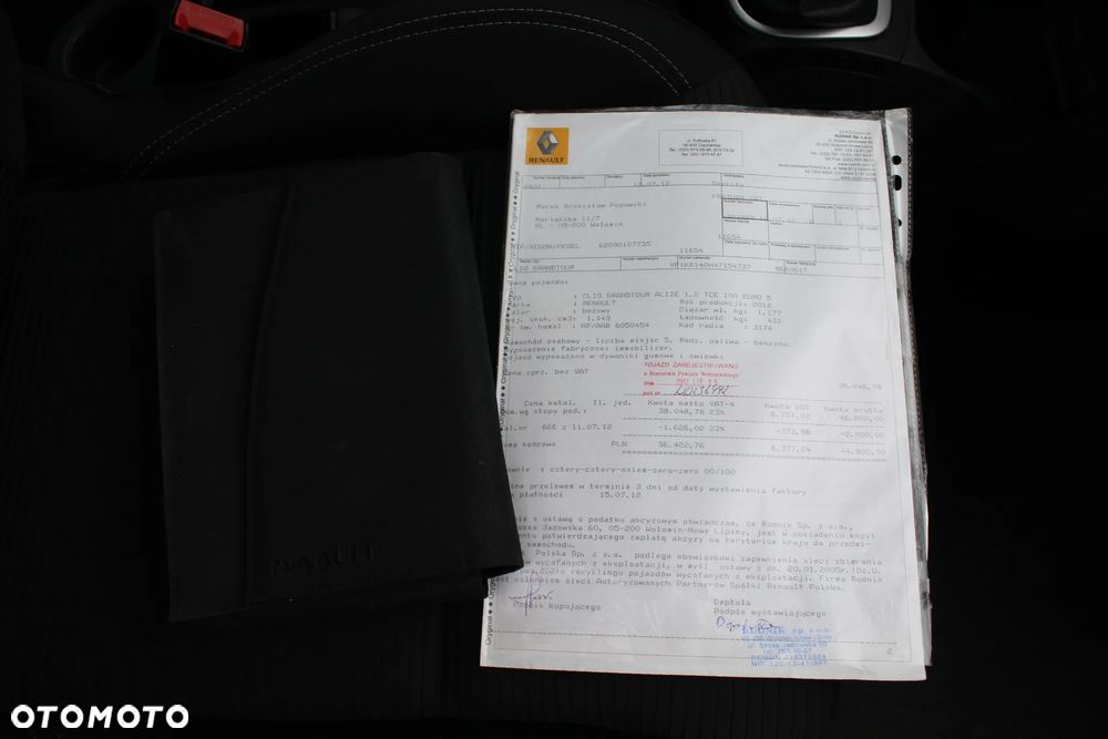 Renault Clio 1.2 16V TCE Alize - 26