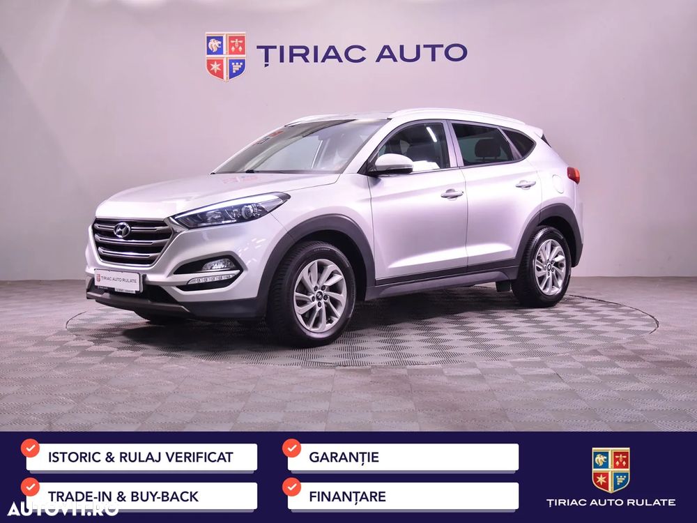 Hyundai Tucson - 1