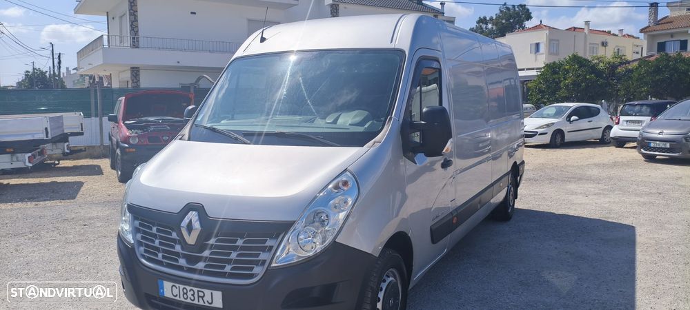 Renault MASTER H2L3 135 CV LONGA - 2