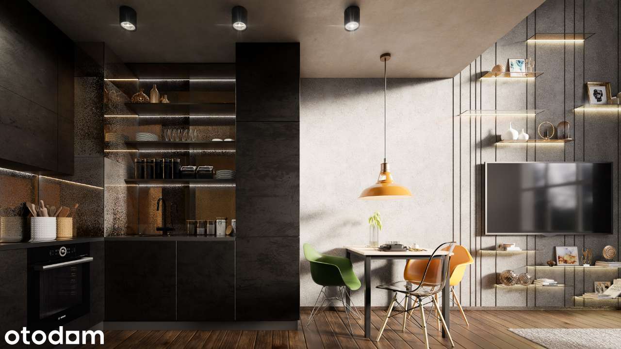 2 pokoje w centrum Łodzi | 9 900 zł/m² | Nowy apartamentowiec