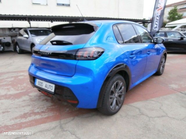 Peugeot e-208 50 kWh Allure - 9