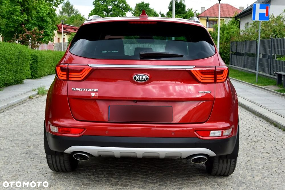 Kia Sportage 1.6 T-GDI GT Line 4WD - 21