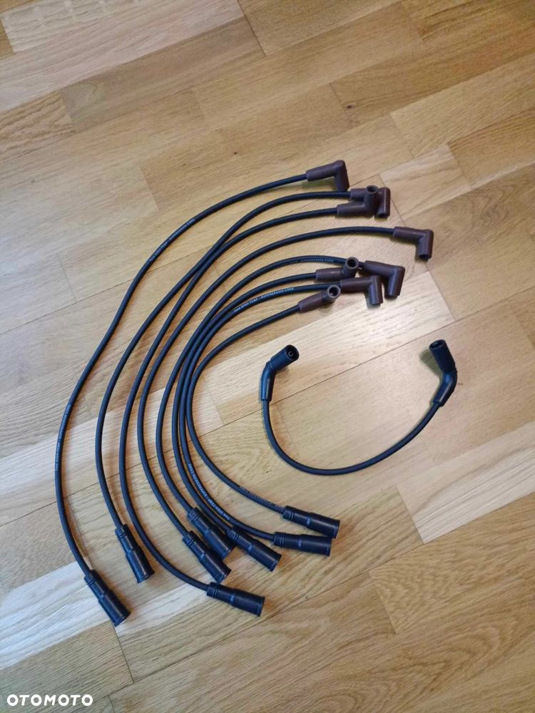 kable przewody zapłonowe GM 5.0 5.7 v8 vortec CHEVROLET GMC chevy c/k pickup c1500 c2500 c3500 k1500 k2500 k3500 silverado suburban tahoe 1500 2500 3500 express cargo van SAVANA YUKON SIERRA 5.7L OMC - 4
