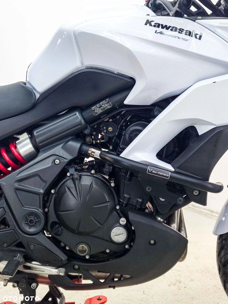Kawasaki Versys 650 - 12