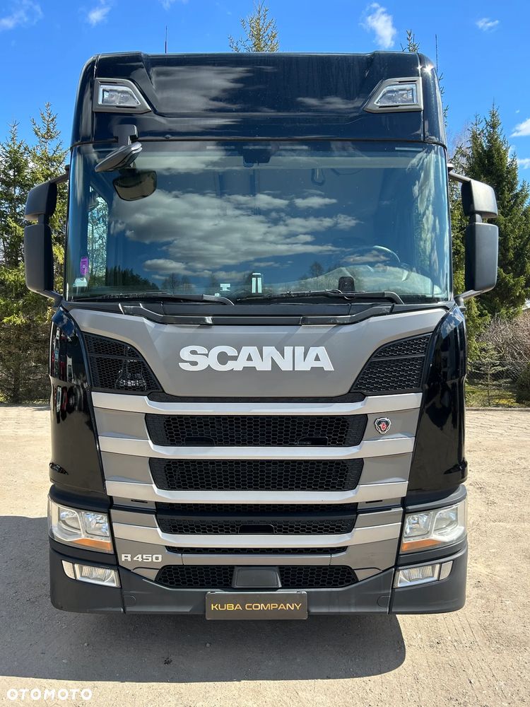 Scania R450 RETARDER / KLIMA POSTOJOWA / NOWE OPONY / STANDARD / TACHOGRAF NOWEJ GENERACJI / ZBIORNIKI PALIWOWE 1370 L / PRODUKCJA 2019 ROK !! - 2