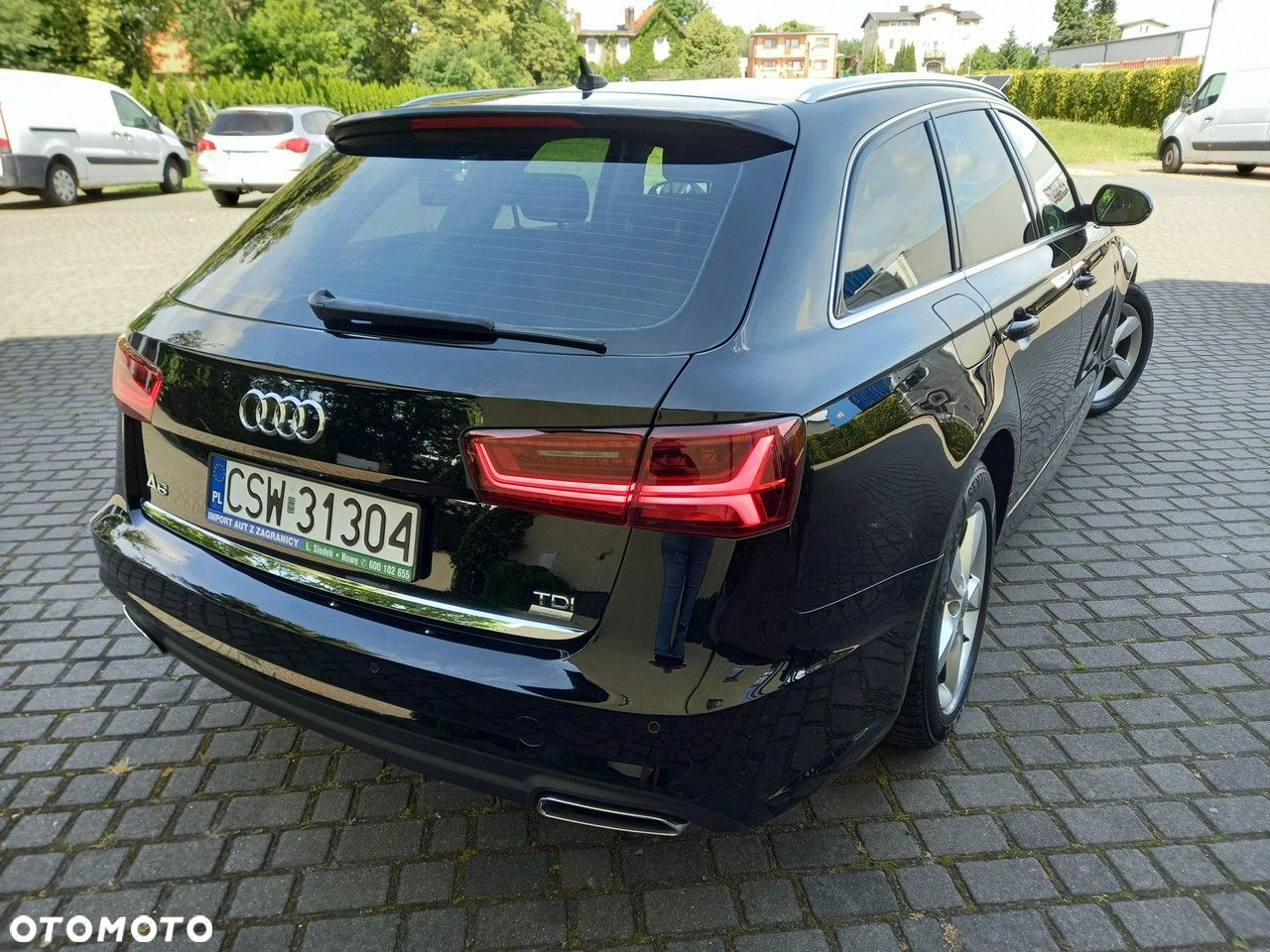 Audi A6 Avant 2.0 TDI Ultra - 7
