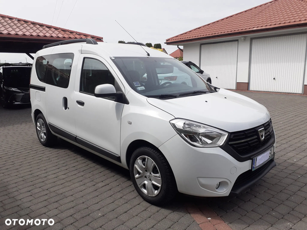 Dacia Dokker 1.5 dCi Laureate