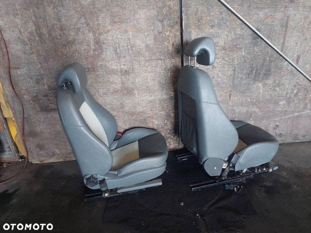 KOMPLET FOTELI LEWY PRAWY PRZÓD KANAPA BOCZKI SAAB 9-3 II SEDAN ID: 235985 - 8
