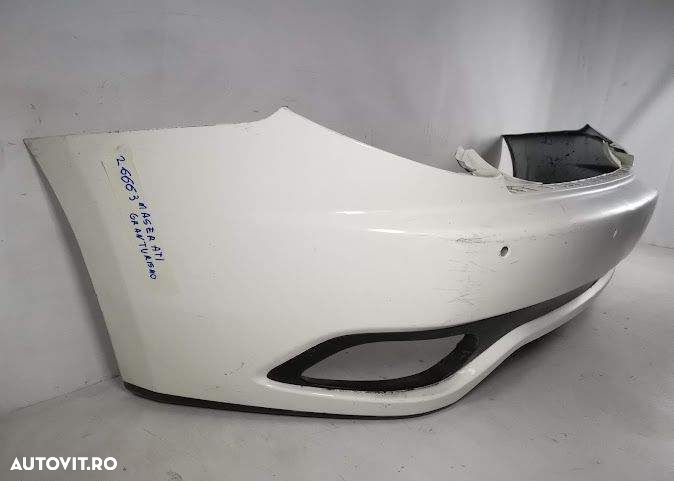 Bara Spate  originala cu senzori Maserati  GranTurismo  1 [2007 - 2016 - 2