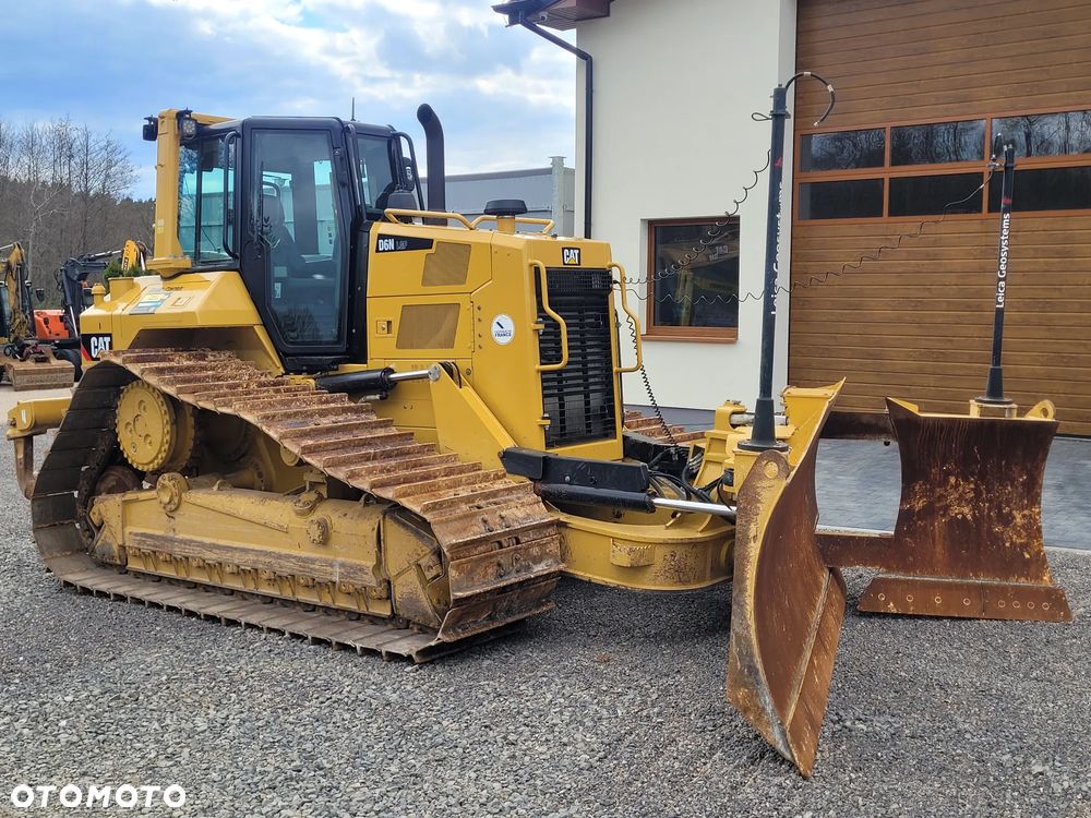 Caterpillar CAT D6N LGP / 5070h / zrywak / system niwelacji GPS 3D / - 2