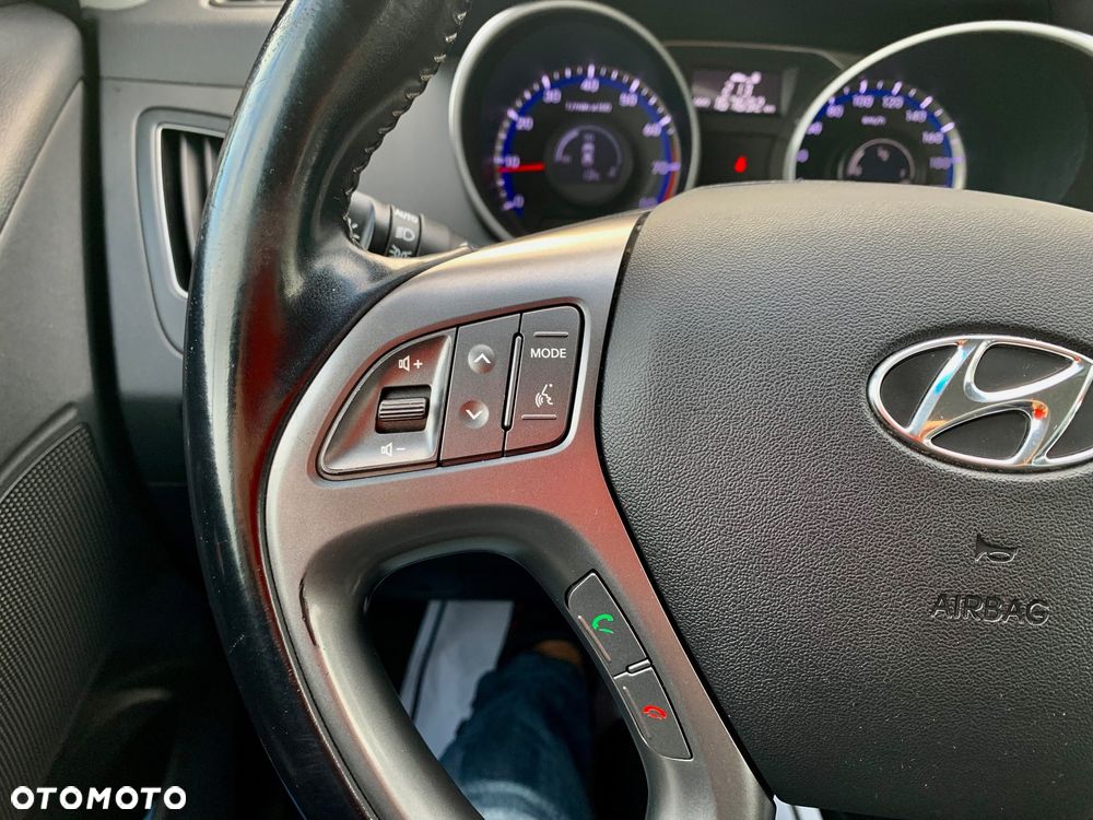 Hyundai ix35 blue 1.6 2WD Finale Gold - 23