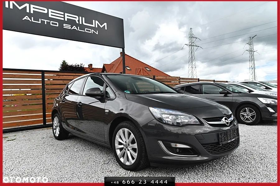 Opel Astra 1.4 Turbo Active - 3