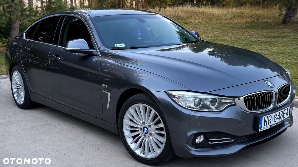 BMW Seria 4 420d xDrive Luxury Line - 4