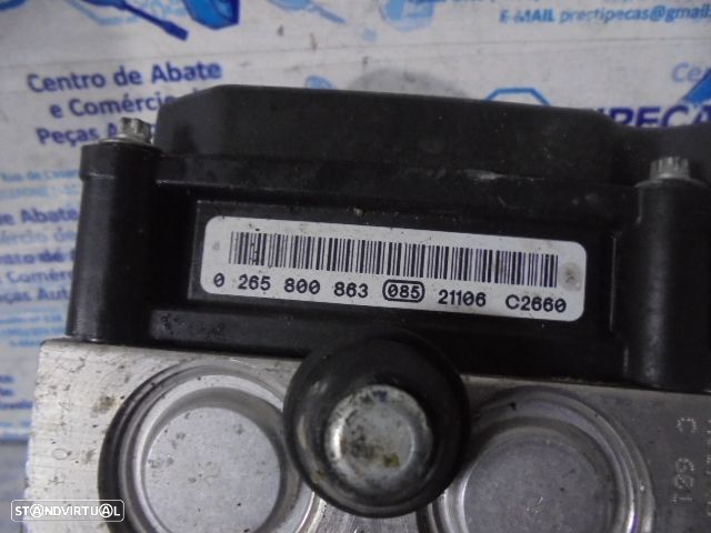 Abs 0265232403 47660JX50A 0265800863 NISSAN NV200 2013 1.5DCI 110CV 5P BRANCA - 6