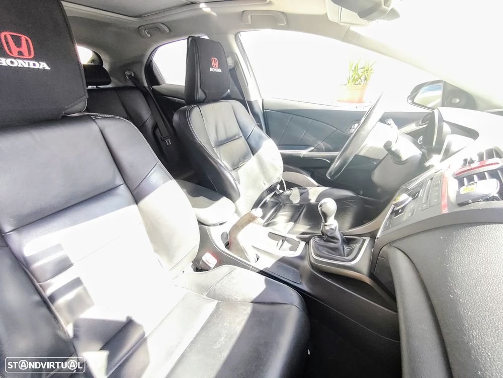 Honda Civic 2.2 i-DTEC Executive - 9
