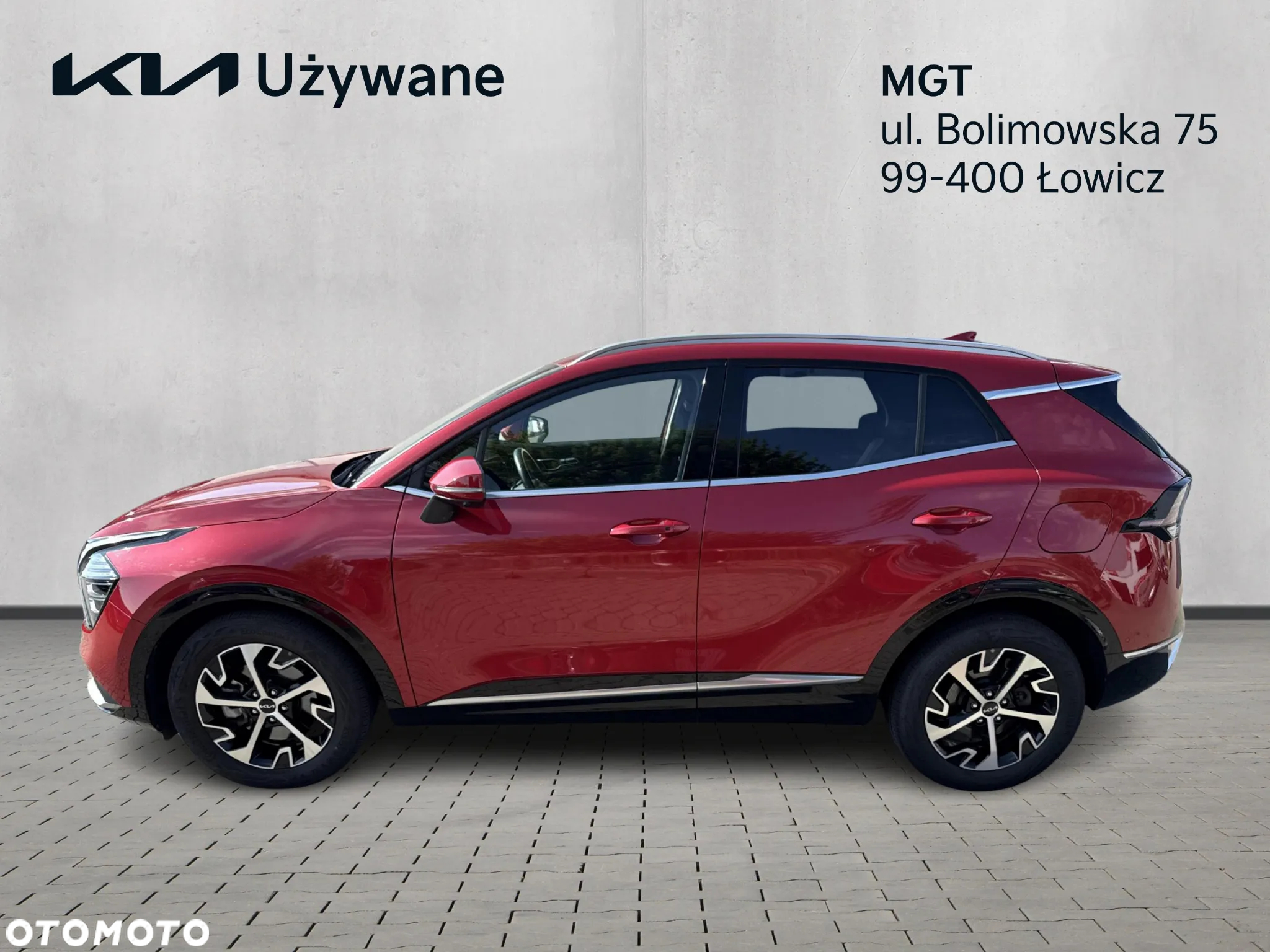 Kia Sportage 1.6 T-GDI HEV Business Line 2WD - 4