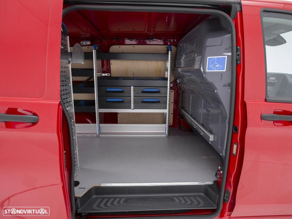 Mercedes-Benz Vito 110 CDI LONGA c/IVA - 9