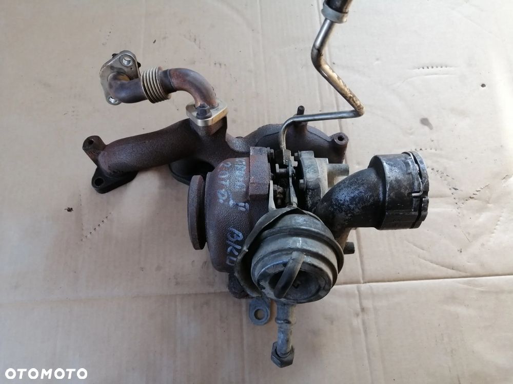 Skoda Octavia II 2.0 TDi turbosprężarka GT1749VA 03G253010J - 7