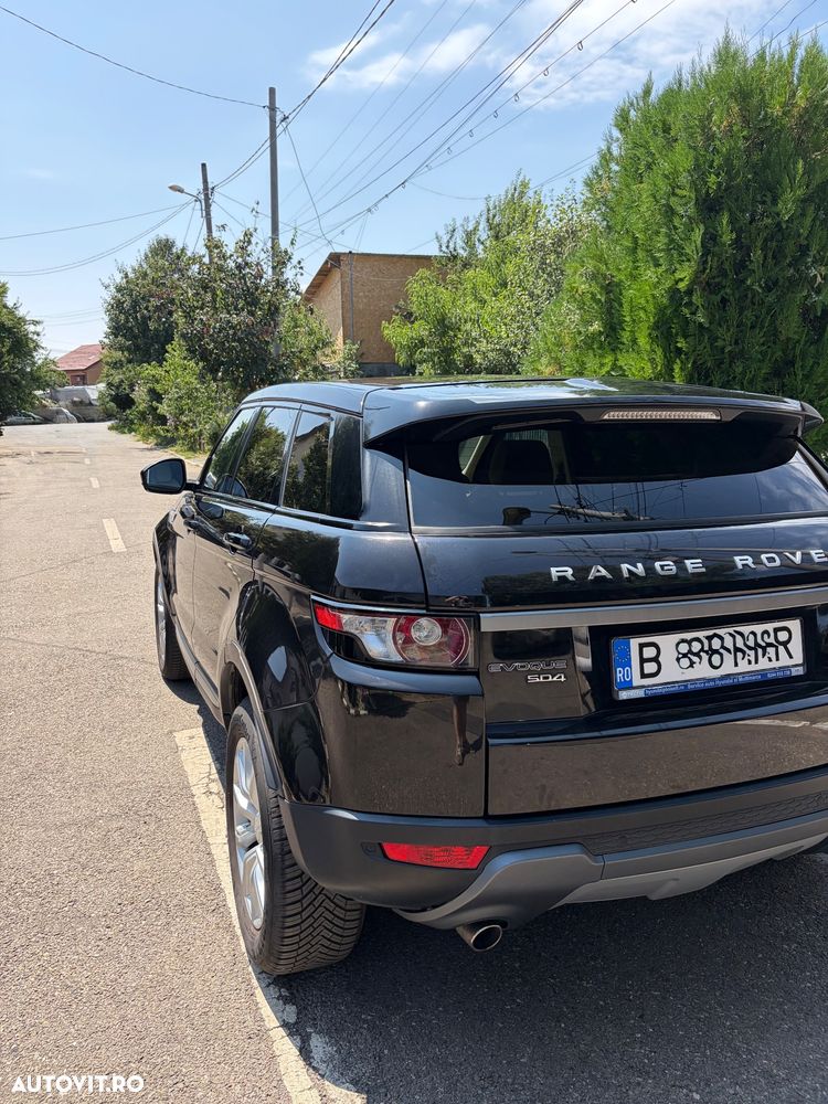 Land Rover Range Rover Evoque - 10