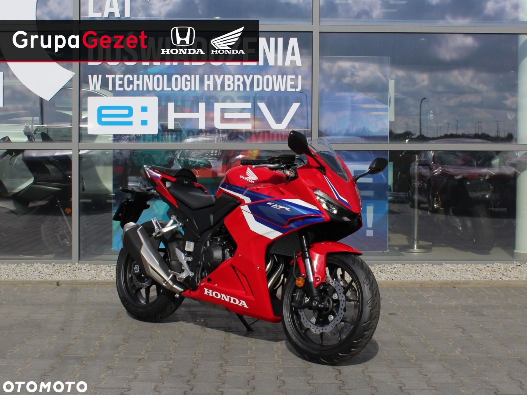 Honda CBR - 1