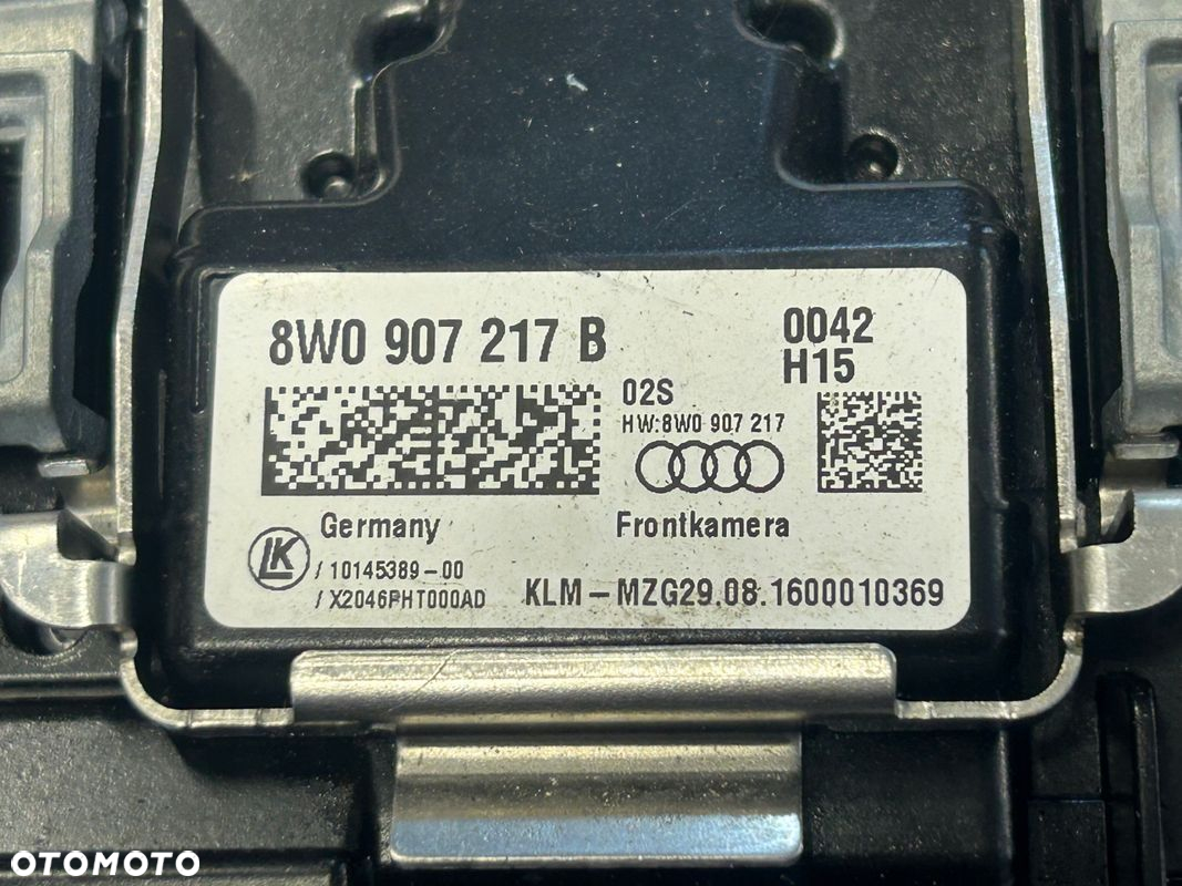 AUDI A4 B9 KAMERA ASYSTENT SENSOR 8W0907217B - 2