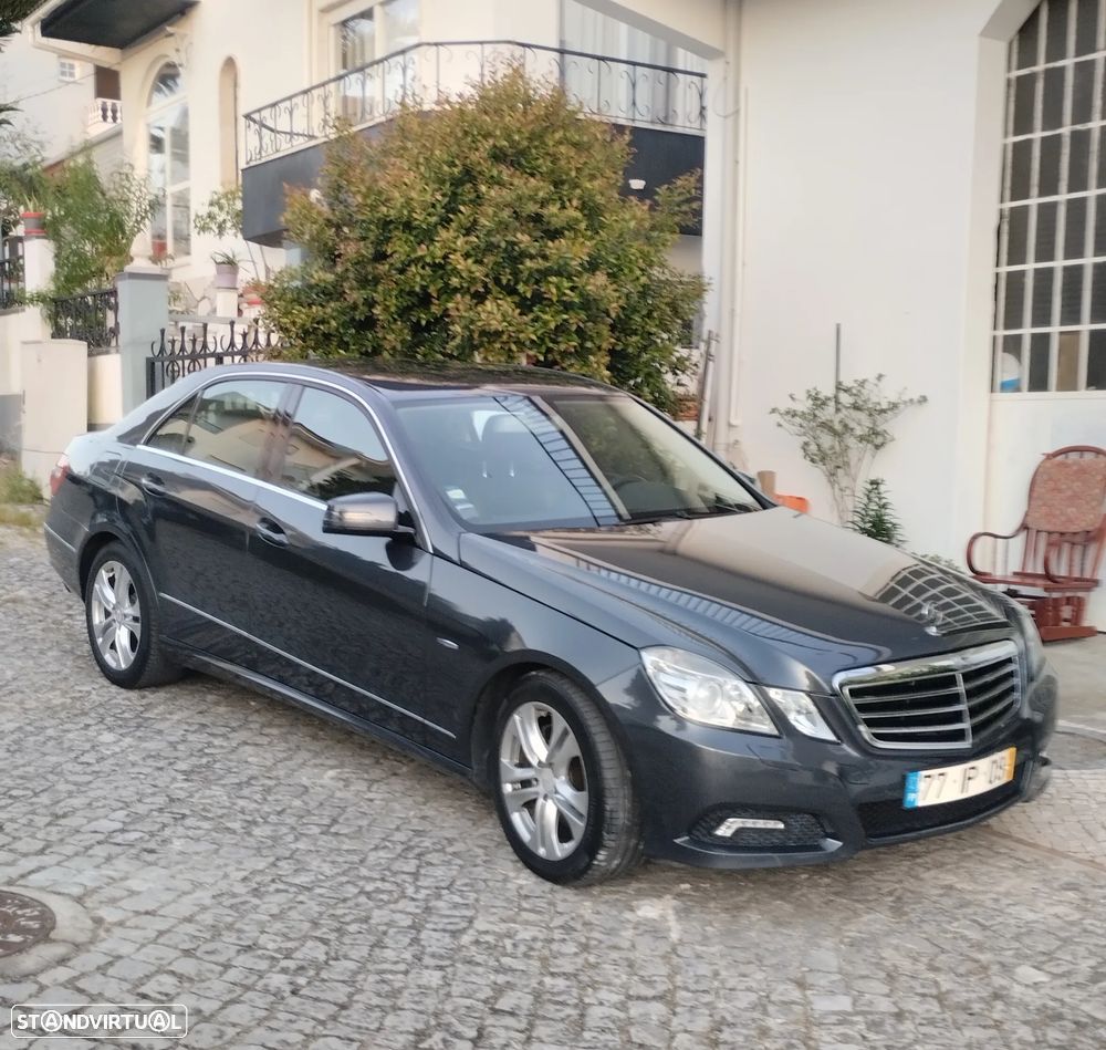 Mercedes-Benz E 250 CDi Avantgarde BlueEfficiency - 6