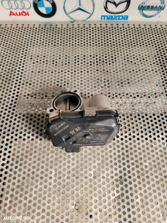 Clapeta Acceleratie Audi A5 A6 A7 A8 D5 Allroad 4K C8 A8 D5 Touareg Q7 Q8 3.0 Tdi Euro 6 Motor DMG - 3