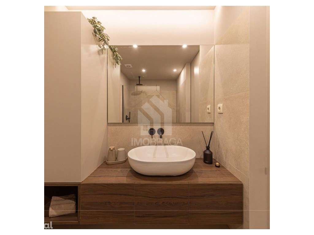 Fantástico Apartamento T0 Novo em São Vítor, Braga - Conclusão 1º S... - Grande imagem: 5/25