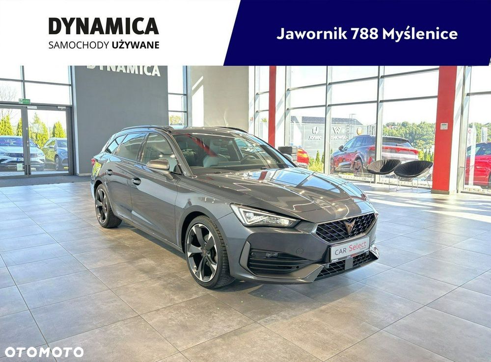 Cupra Leon Sportstourer - 1