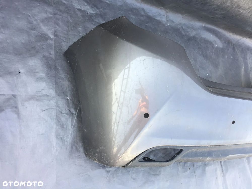 TOYOTA YARIS III LIFT 2014-2017 ZDERZAK TYLNY TYŁ - 2