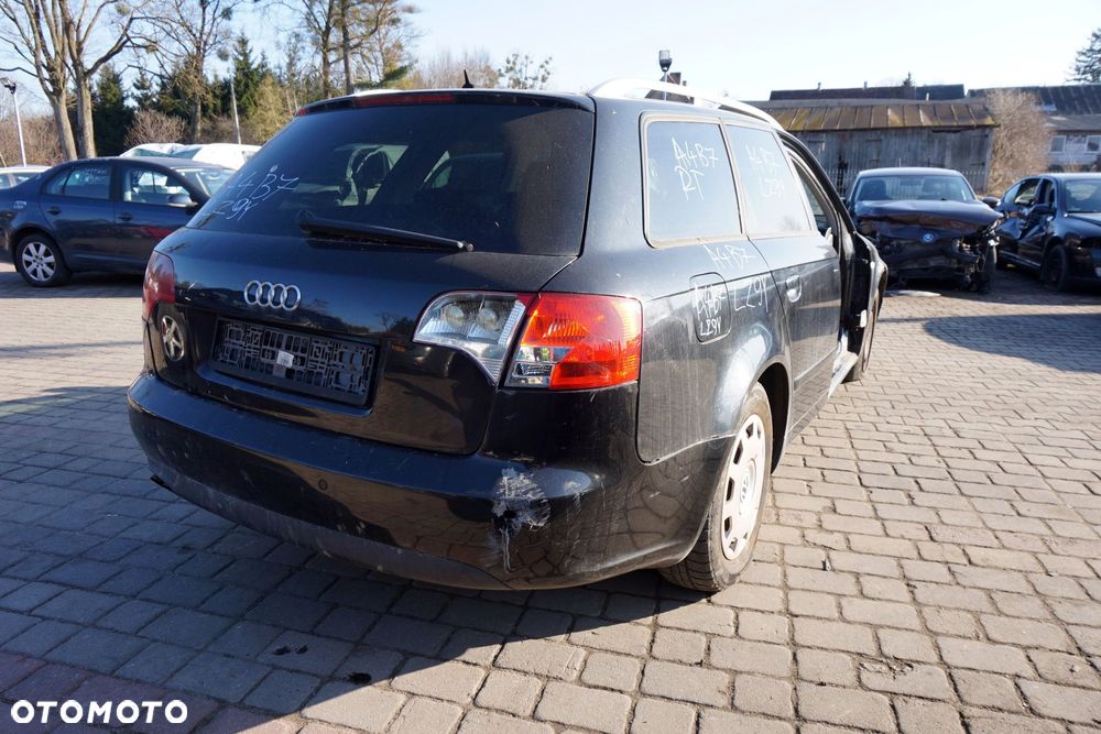 AUDI A4 B7 KOMBI 2006 LZ9Y 2.0 TDI BPW 140KM JEM CZARNY na części - 5