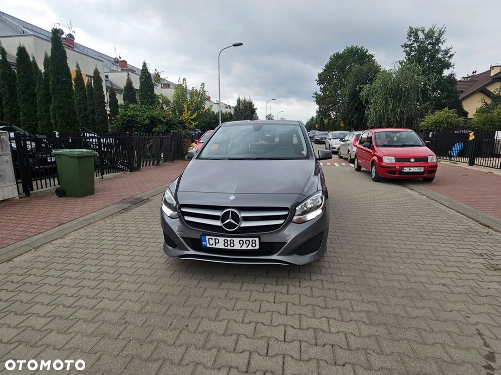Mercedes-Benz Klasa B 180 (CDI) d BlueEff Edition Style - 24