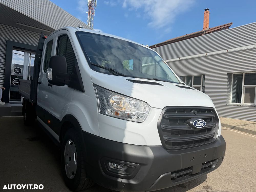 Ford Transit 350 2.0 EcoBlue 130 CP L3 FWD DCAB Trend - 15