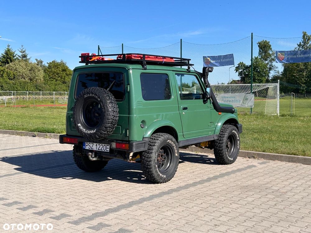 Suzuki Samurai 1.3 VX Metal Top 4 os - 5