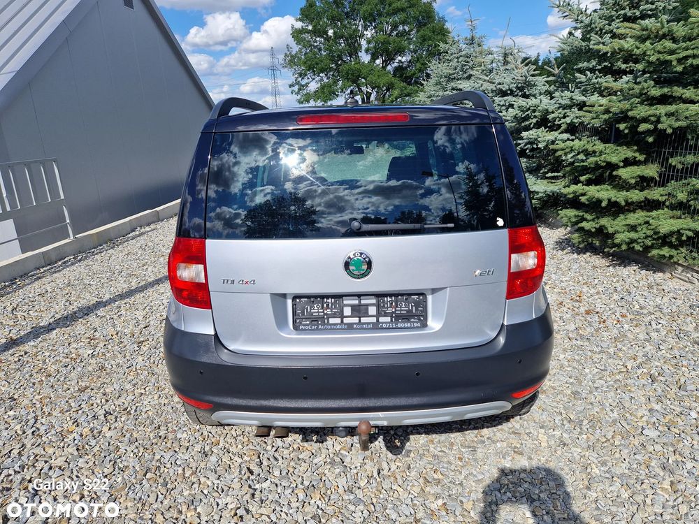Skoda Yeti 2.0 TDI 4x4 Ambition - 9