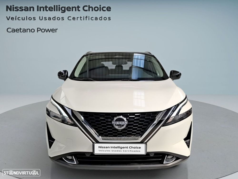 Nissan Qashqai 1.3 DIG-T N-Connecta LED+SKY Xtronic - 10